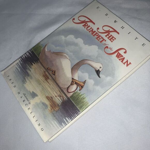 Vintage Book The Trumpet of the Swan by E. B. White (2000, Hardcover,Collector's - Picture 8 of 9